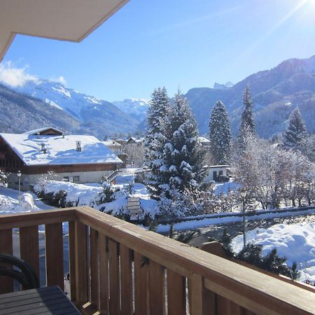 Logis Hotel Gai Soleil Samoëns Kültér fotó
