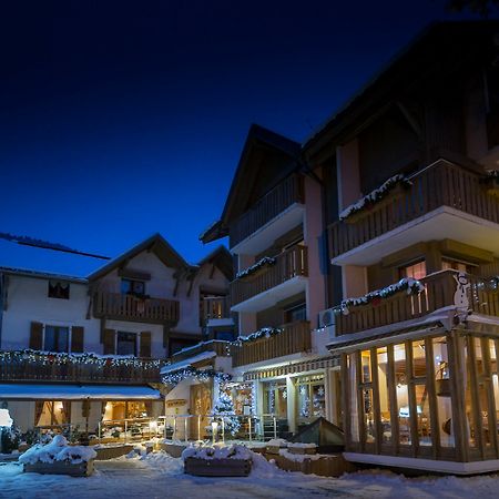 Logis Hotel Gai Soleil Samoëns Kültér fotó