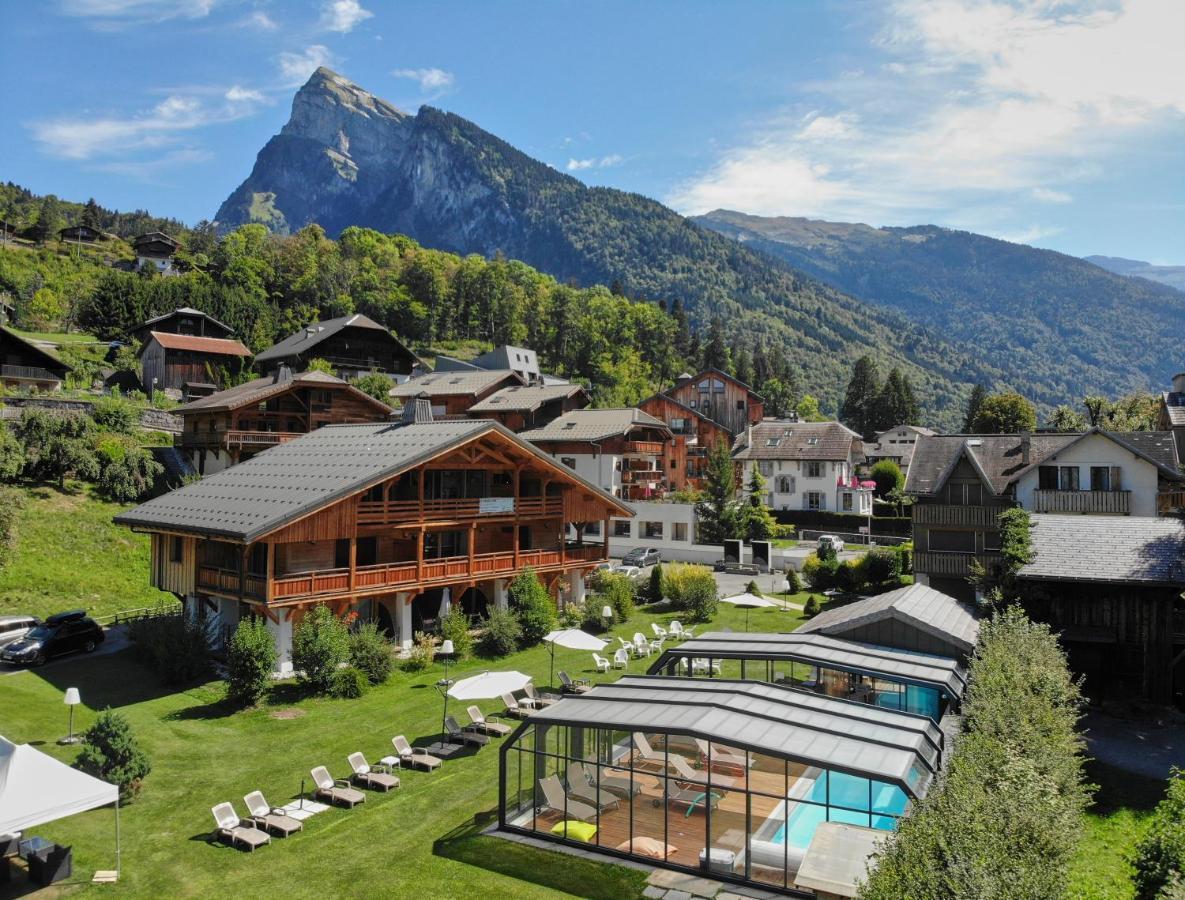 Logis Hotel Gai Soleil Samoëns Kültér fotó