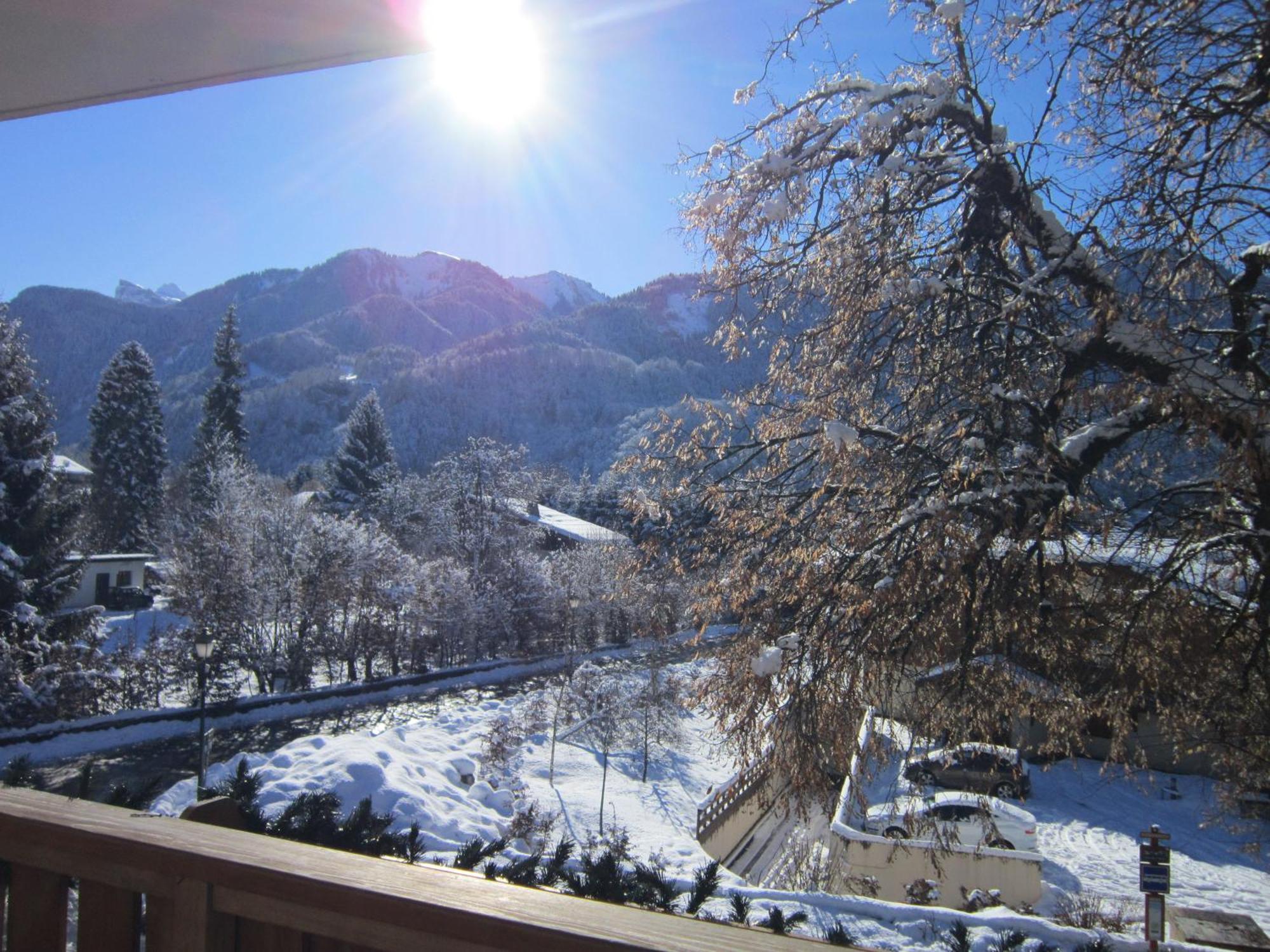 Logis Hotel Gai Soleil Samoëns Kültér fotó