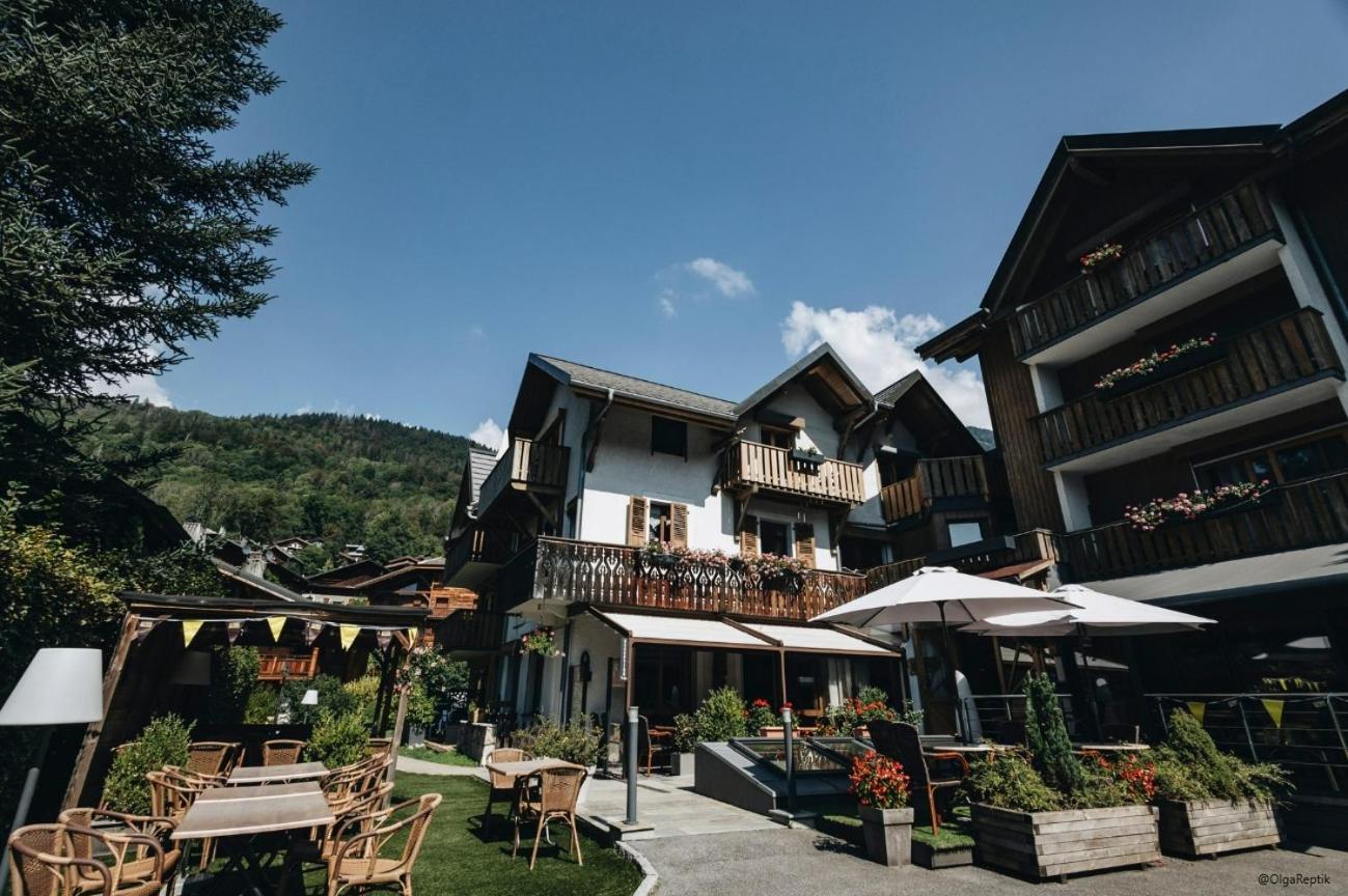 Logis Hotel Gai Soleil Samoëns Kültér fotó