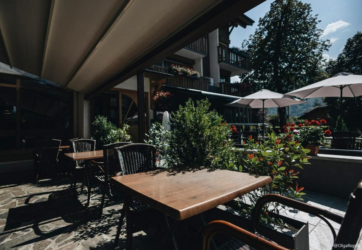 Logis Hotel Gai Soleil Samoëns Kültér fotó