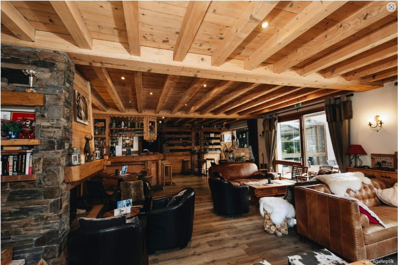 Logis Hotel Gai Soleil Samoëns Kültér fotó