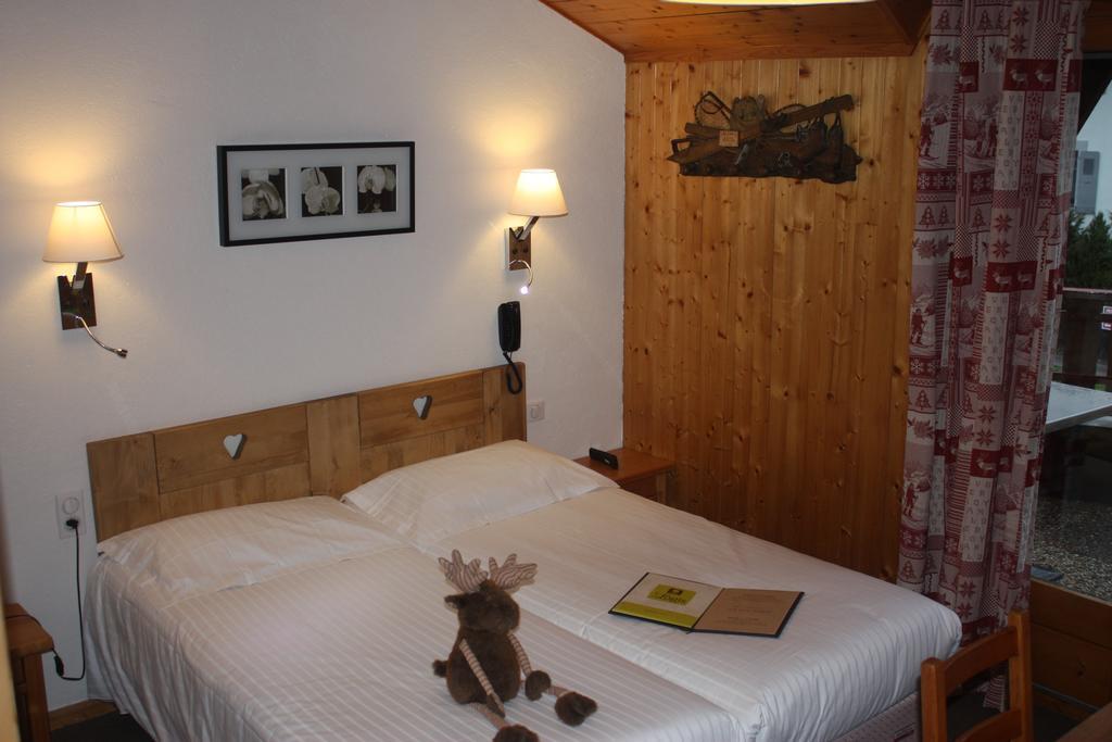 Logis Hotel Gai Soleil Samoëns Kültér fotó