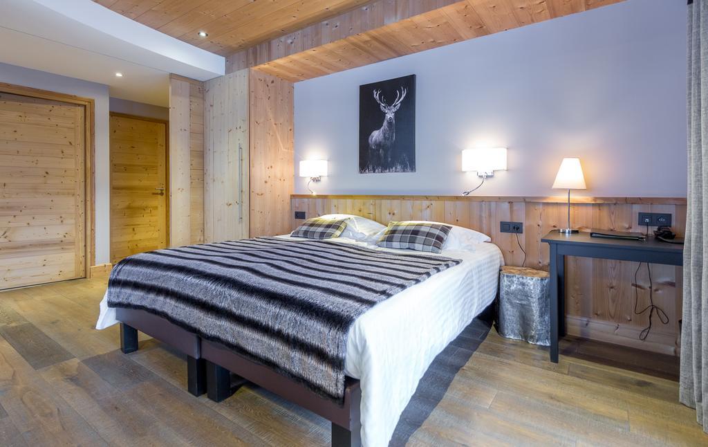 Logis Hotel Gai Soleil Samoëns Kültér fotó