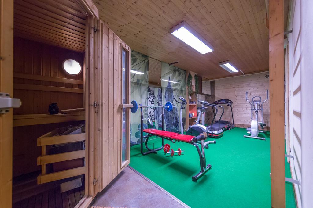 Logis Hotel Gai Soleil Samoëns Kültér fotó