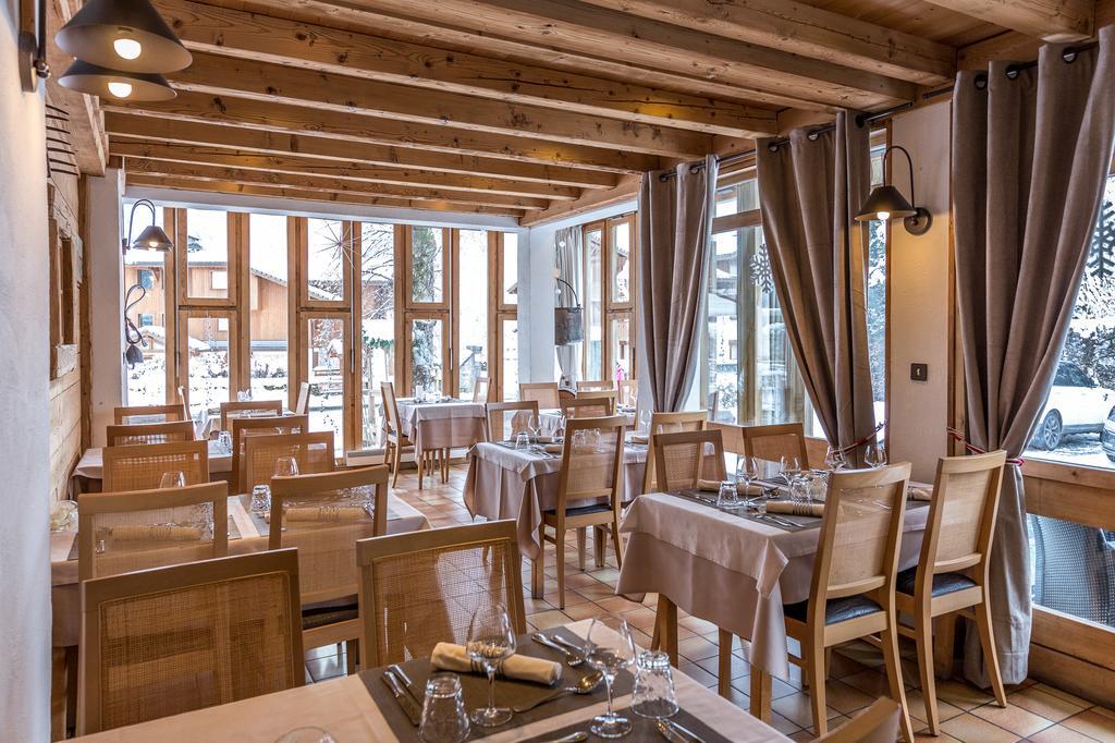 Logis Hotel Gai Soleil Samoëns Kültér fotó