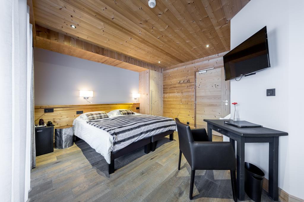Logis Hotel Gai Soleil Samoëns Kültér fotó