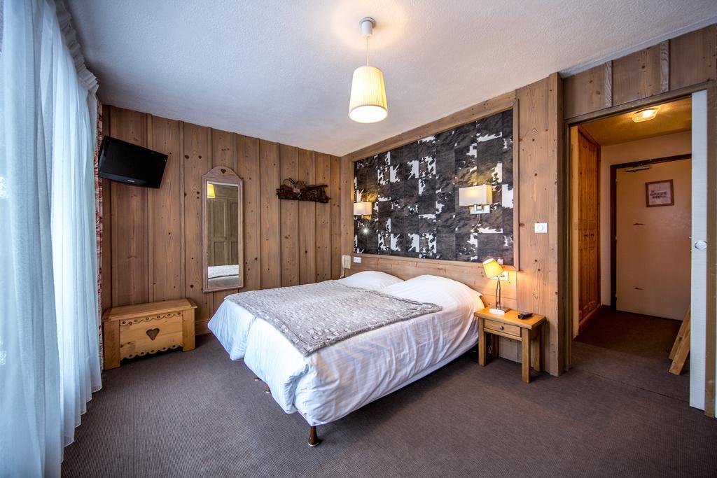 Logis Hotel Gai Soleil Samoëns Kültér fotó