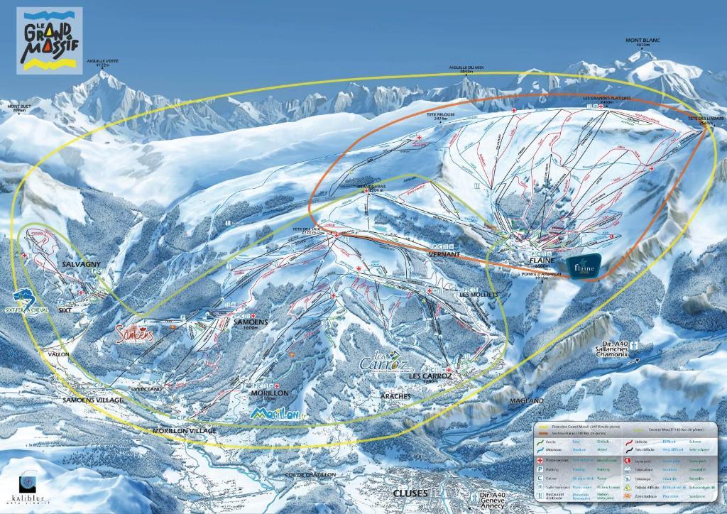 Logis Hotel Gai Soleil Samoëns Kültér fotó